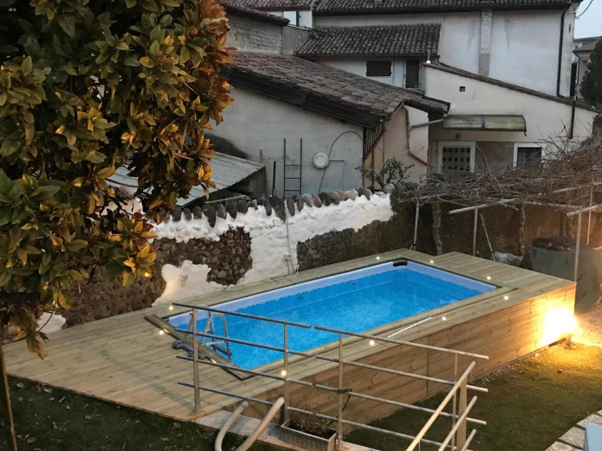 Hotel Casale Luel Valeggio sul Mincio Exteriér fotografie